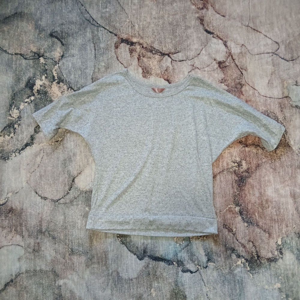 Womens SJS Gray Top